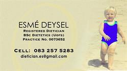 Registered Dietician