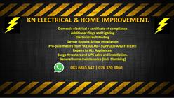 KN Electrical & Home Maintenance