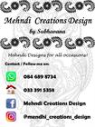 Mehndi Creations Design