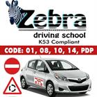Zebra Driving School