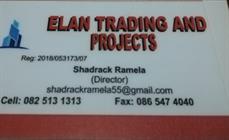 Elan Trading Projects