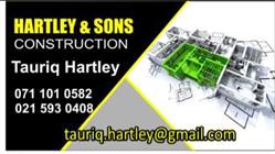 Hartley And Sons Construction Pty Ltd