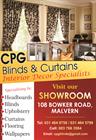 CPG Blinds and Curtains