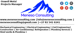 Meneso Consulting Pty Ltd