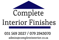 Complete Interior Finishes