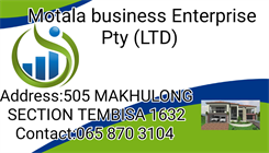 Motala Business Enterprise