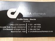 Duba Attorneys