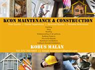 K Con Maintenance