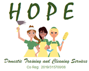 Hope Domestic Training and Cleaning Services