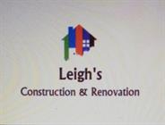 Leigh's Construction & Renovation