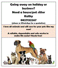 Kathy's House and Pet Sitting Services