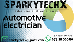 Sparkytechx Auto Electrical