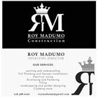 Roy Madumo Construction