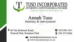 Tuso Attorneys Incorporated