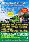North Coast Removals and Mini Movers