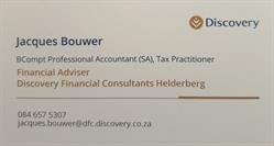 Jacques Bouwer Financial Adviser