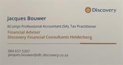 Jacques Bouwer Financial Adviser