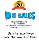 W H Sales