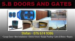 S B Doors And Gates