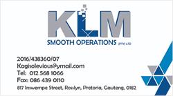 KLM Smooth Operations