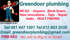 Greendoor Plumbing