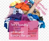 Tee's Laundry Services