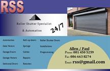 Rss Roller Shutter Specialist & Automation