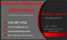 Fanny Nkome Attorneys