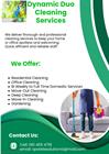 Dynamic Duo Cleaning Services