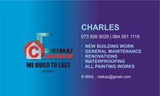 Ctakaz Construction