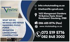 Vhuthu Trading And Projects