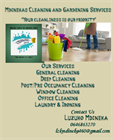 Mdinekas Cleaning And Gardening Services