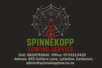 Spinnekopp Tow Pty Ltd