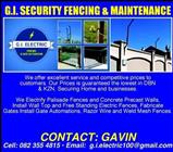 G I Security Fencing And Maintenance