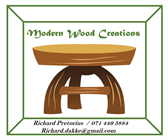 Modern Wood Creations