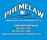 Phemelaw Installation And Maintenance