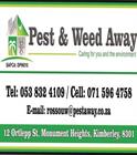 Pest And Weed Away