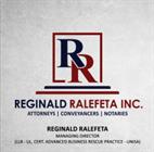 Reginald Ralefeta Incorporated