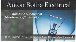Anton Botha Electrical