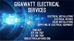 Gigawatt Electrical Services
