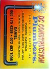 Daniel Motsnana Builders And Plumbers