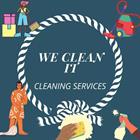 We-clean it