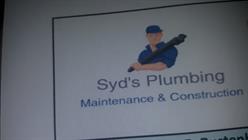 Syds Plumbing General Maintenance And Construction