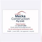 Mecka Construction Pty Ltd