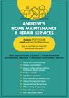 Andrew's Home Maintenance Repairs And Painting Services
