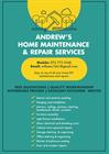 Andrew's Home Maintenance Repairs And Painting Services