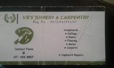 VB's Joinery And Carpentry