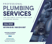 Amazing Plumbing And Maintenance
