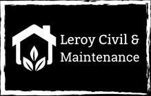 Leroy Civil And Maintenance