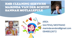 Regina Van Der Schyff Cleaning